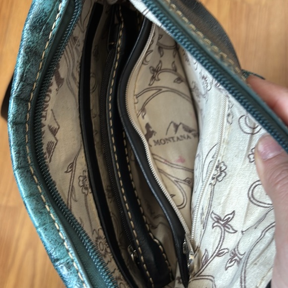 Montana West purse - turquoise - Picture 5 of 16